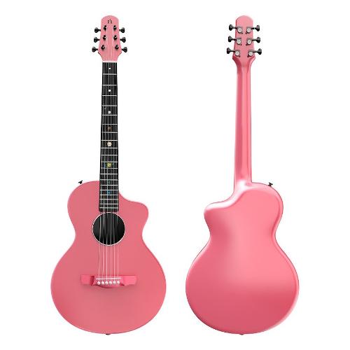 Natasha Chitarra acustica ASTEROID Peach pink 103111