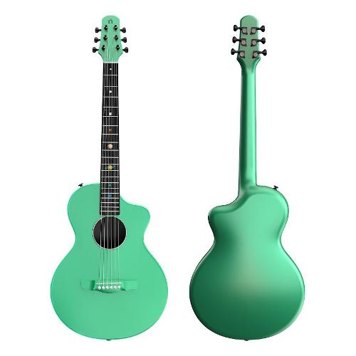 Natasha Chitarra acustica ASTEROID Mint green 103114