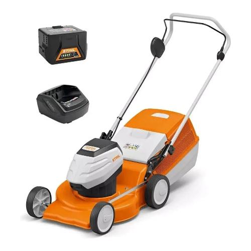 Stihl Tagliaerba (36V; 1 batteria; 5Ah) (taglio d. 46cm ) Rma 248 set AK SYSTEM WA210111420