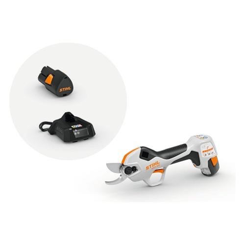 Stihl Forbice potatura (10,8V; 1 batteria; 2,6Ah) Asa 20 set AS SYSTEM VA050116210