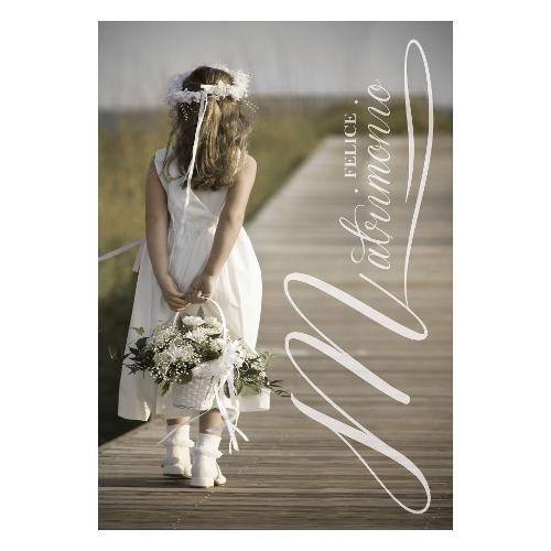 Marpimar Biglietto auguri Matrimonio (11,8x16,8cm) (1pz) GM92