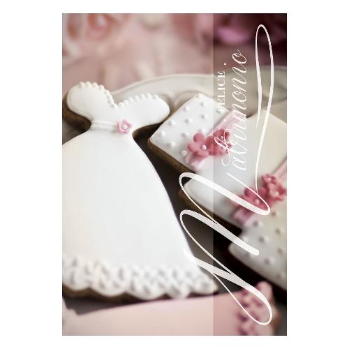 Marpimar Biglietto auguri Matrimonio (11,8x16,8cm) (1pz) GM95