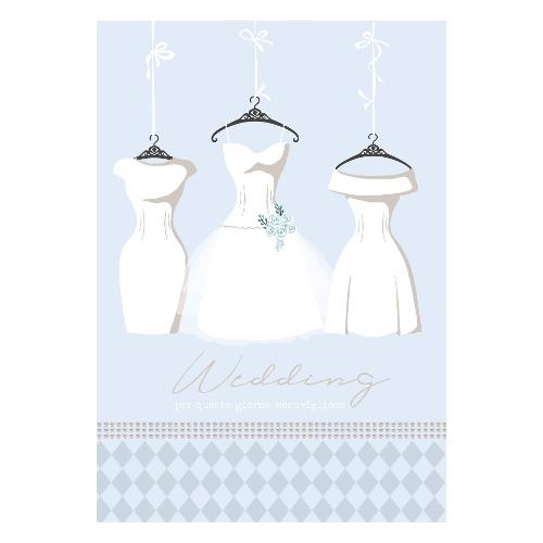 Marpimar Biglietto auguri Matrimonio (11,8x16,8cm) (1pz) Assortito BS20