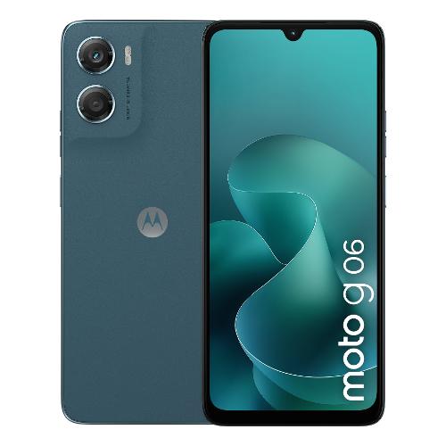 Motorola Smartphone 6,88" MOTO G06 4G Lte Tapestry ( 128GB Ram 4GB 5200mAh ) PB980027SE