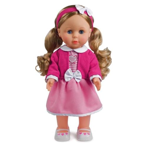 Grandi Giochi Bambola Valentina Canta e Cammina (41cm) AMORE MIO AMR22000