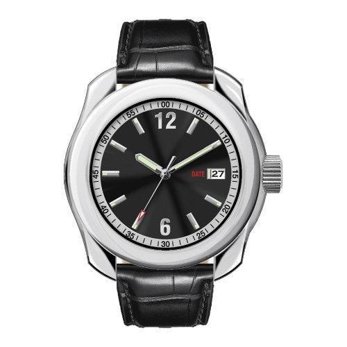 Veneziani Orologio ERMES Black e Silver SH5750BKLBK