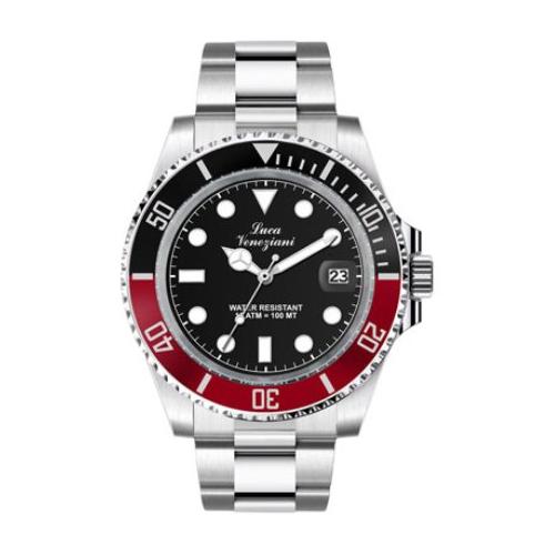 Veneziani Orologio AMALFI Black e Silver SH9010BKSBR