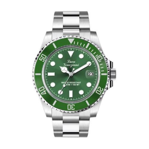 Veneziani Orologio AMALFI Green e Silver SH9010GESGE