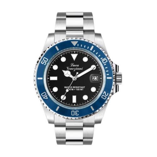 Veneziani Orologio AMALFI Black e Blue SH9010BKSBL