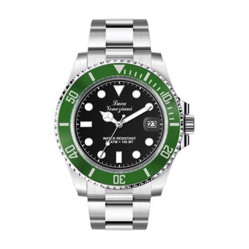 Veneziani Orologio AMALFI Black e Green SH9010BKSGE