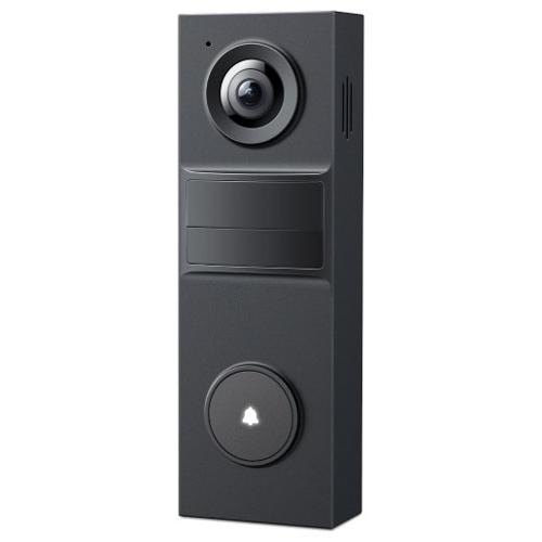 Tapo Citofono 2K Battery Video Doorbell Mini Black TD20