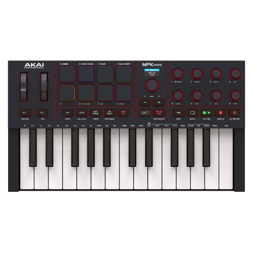 Akai Tastiera controller MPK Mini IV Black