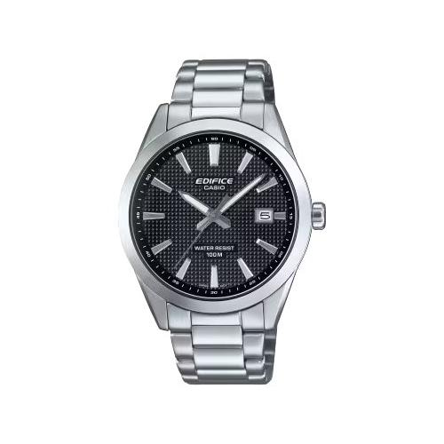 Casio Orologio EDIFICE Black e Silver EFV 160D 1AVEF