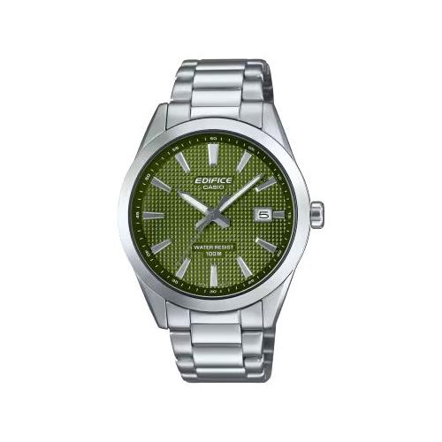 Casio Orologio EDIFICE Green e Silver EFV 160D 3AVEF