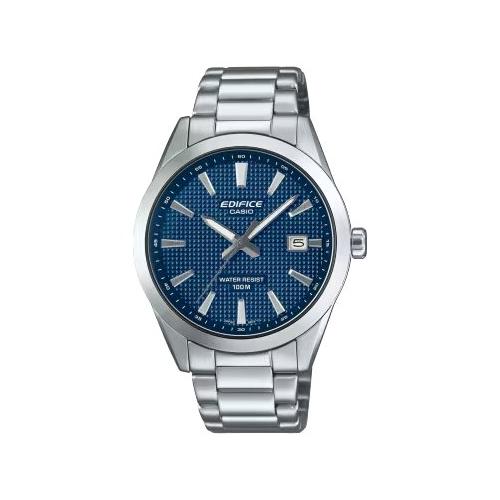 Casio Orologio EDIFICE Blue e Silver EFV 160D 2AVEF