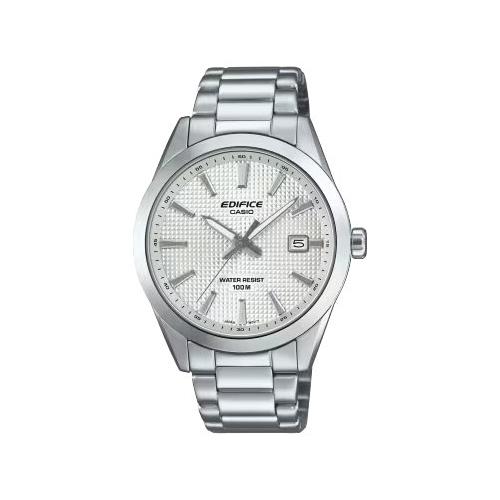 Casio Orologio EDIFICE White e Silver EFV 160D 7AVEF