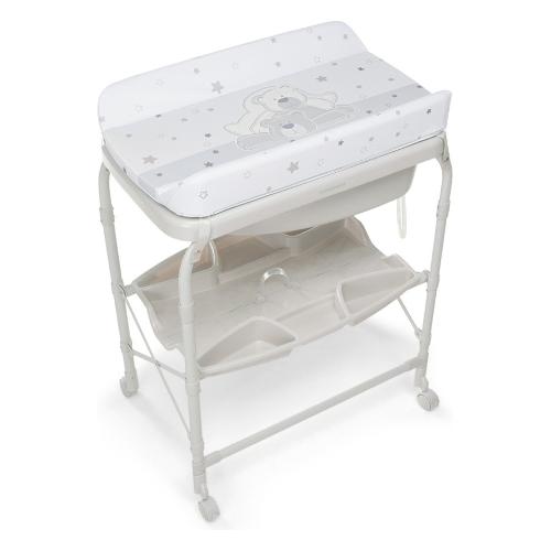 Foppapedretti Fasciatoio pieghevole con bagnetto (78,5x51x106cm) SPLASH Dolcestella 9700423301