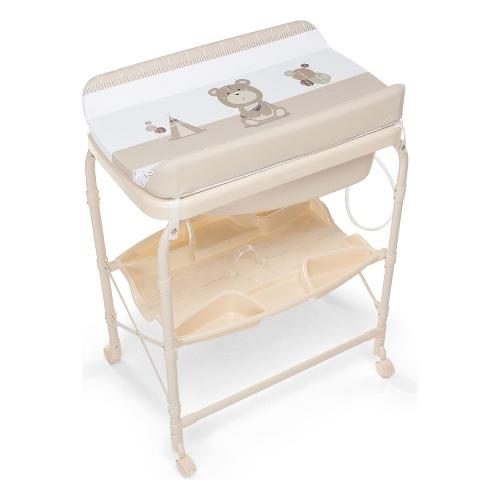 Foppapedretti Fasciatoio pieghevole con bagnetto (78,5x51x106cm) SPLASH Augh 9700423302