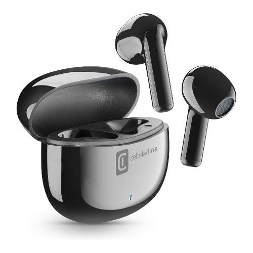 Cellular Line Auricolari microfono bluetooth KAPS Tws Black BTKAPSTWSK