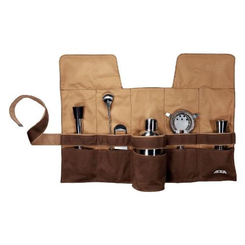 Ilsa Set cocktail con borsa bartender 6 pz 45700000CVV