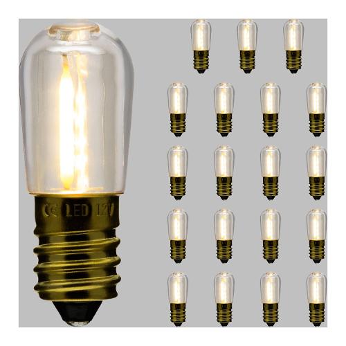 Lotti Set lampadine ricambio (20pz) E14 , luce bianca 42254