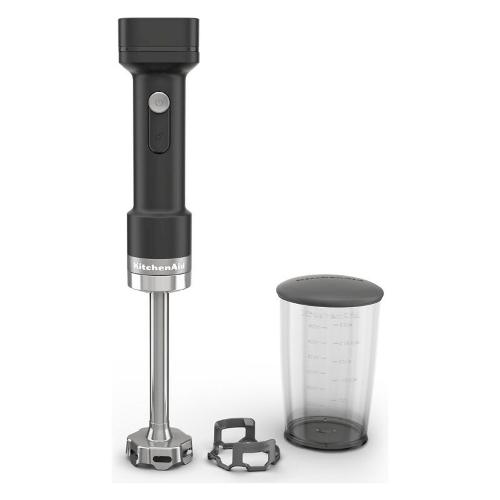 Kitchen Aid Frullatore immersione GO 5KHBRV00BM Nero opaco 859711671760