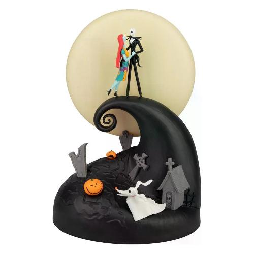 Paladone NIGHTMARE BEFORE CHRISTMAS Jack & Sally Diorama Lampada PP14433NBC