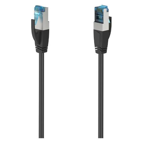 Hama Cavo di rete 6A S/FTP Patch Cable Black 3m 00200681