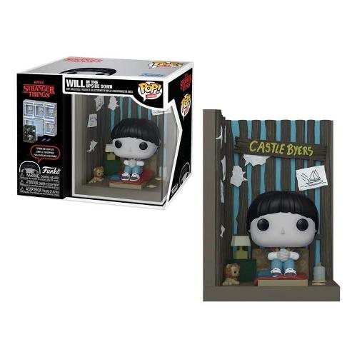 Funko POP NOOKS Stranger Things Will In The Upside Down 86245