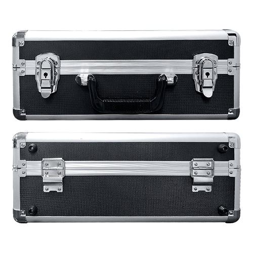 Karma Flight case Valigia di ricarica Black e Silver TG 100 32
