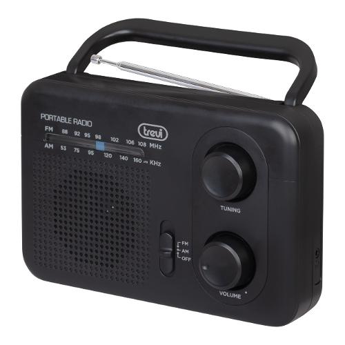 Trevi Radio RA 7F64 Black 0RA7F6400