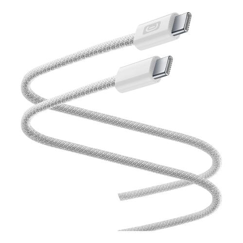 Cellular Line Cavo USB C FLEXFORCE White 2m USBDATABRTABC2C2MW