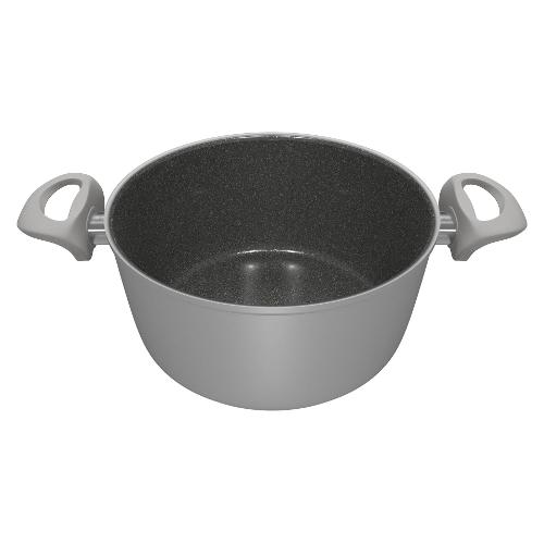 Ballarini Casseruola Alluminio antiaderente (20cm) PONZA Grigio 1012174