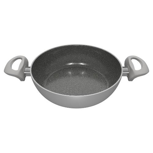 Ballarini Tegame Alluminio antiaderente (28cm) PONZA Grigio 1012170