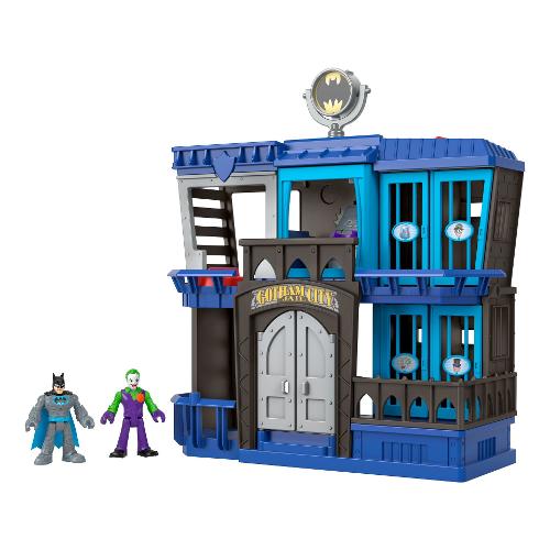 Fisher Price Prigione di Gotham City DC SUPER FRIENDS IMAGINEXT HHP81