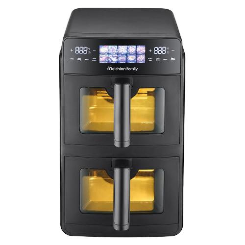 Melchioni Friggitrice ad aria (10in1) 2600W (10Lt) GIULIA Black 118340058