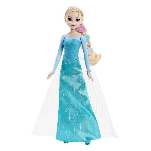 Mattel Bambola Elsa con accessori (28cm) DISNEY FROZEN HMD56