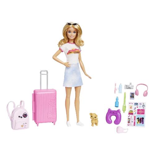 Mattel Set bambola Malibù Traveller con accessori BARBIE HJY18