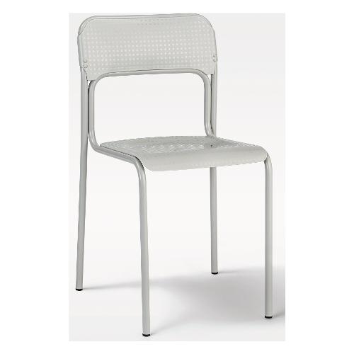 Italchair ASCONA Sedia Grigio seta