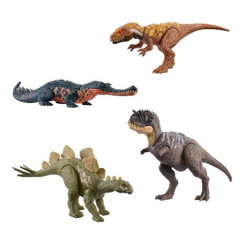 Mattel Dinosauro Ruggito selvaggio JURASSIC WORLD Assortito HLP14