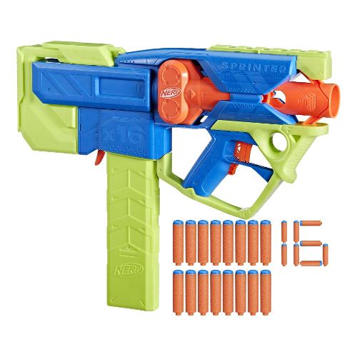 Hasbro Fucile blaster NSeries Sprinter 16cp NERF F8625