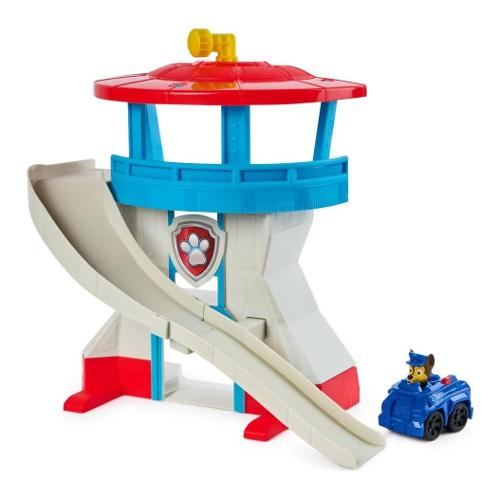 Spin Master Rescue Racer Lookout Tower  playset con veicolo Chase  PAW PATROL 6069363