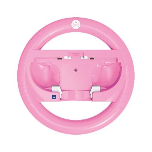 Hori Volante simulatore guida SWITCH 2 Mario Kart Racing Wheel Attachment Peach Pink 1191438