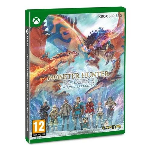 Capcom XBOX SERIES Monster Hunter Stories 3 Twisted Reflection PEGI 12+ 1194667