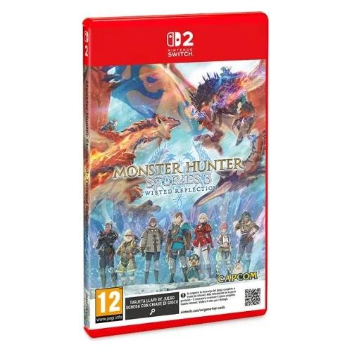 Capcom SWITCH 2 Monster Hunter Stories 3 Twisted Reflection PEGI 12+ 1194668