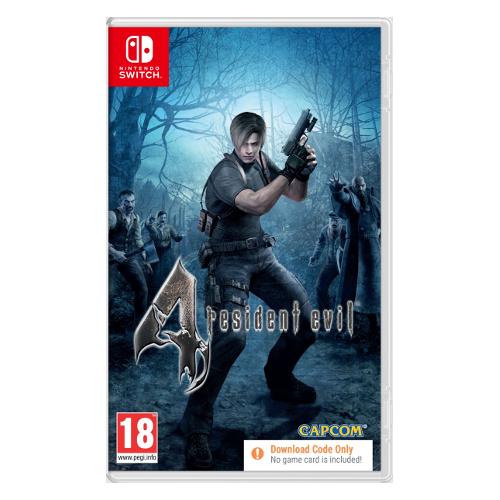 Capcom SWITCH Resident Evil 4 Digital Download PEGI 18+ 1195166