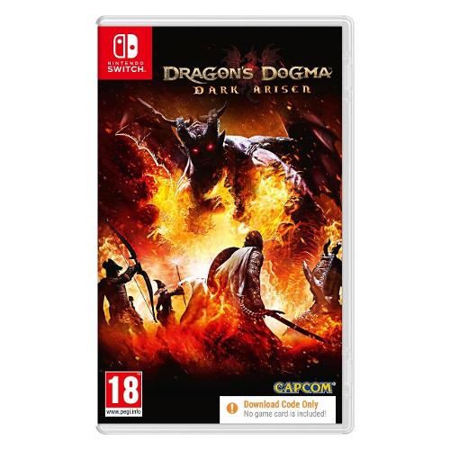 Capcom SWITCH Dragon's Dogma Dark Arisen Digital Download PEGI 18+ 1195169