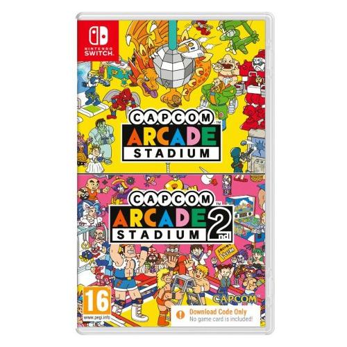 Capcom SWITCH Capcom Arcade Stadium Bundle Digital Download PEGI 16+ 1195172
