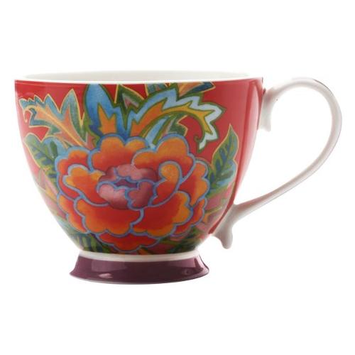 Maxwell & Williams Tazza porcellana (400ml) HANOI Flower Peony red DI0016