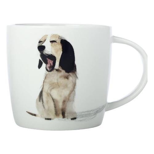 Maxwell & Williams Tazza mug Porcellana (400ml) MARC MARTIN Yawn DX1061